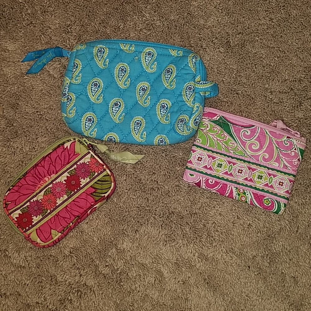 vera bradley wallets